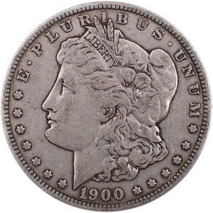 1900 Morgan Silver Dollar VG#2 Main Image