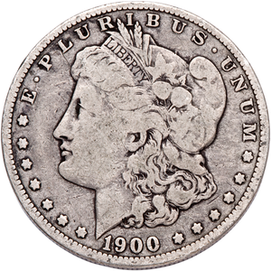 1900-O Morgan Silver Dollar VG Main Image