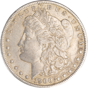 1900-O Morgan Silver Dollar XF Main Image