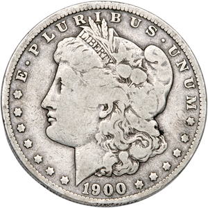 1900-O Morgan Silver Dollar VG#2 Main Image