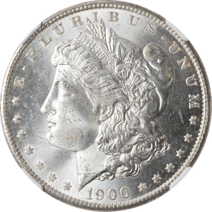 1900-O Morgan Silver Dollar MS64 Main Image