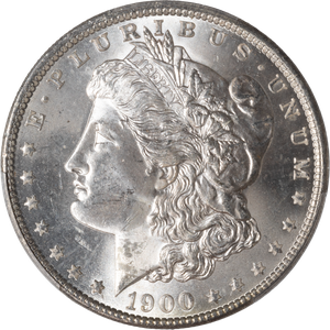 1900-O Morgan Silver Dollar Main Image