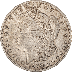 1900-O/CC Morgan Silver Dollar VF Main Image
