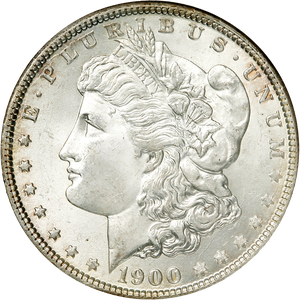 1900-O/CC Morgan Silver Dollar Main Image