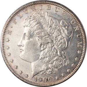 1900-S Morgan Silver Dollar NGC     64#2 Main Image
