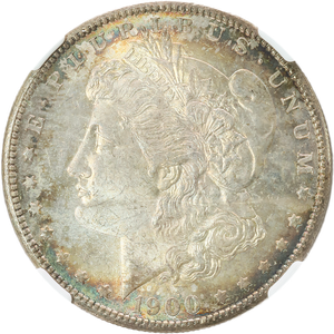 1900-S Morgan Silver Dollar Main Image