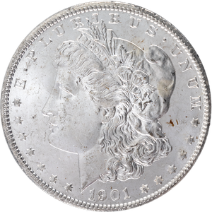 1901-O Morgan Silver Dollar Main Image