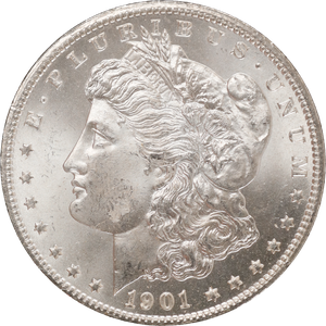 1901-O Morgan Silver Dollar Main Image