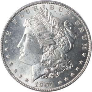 1901-O Morgan Silver Dollar Main Image