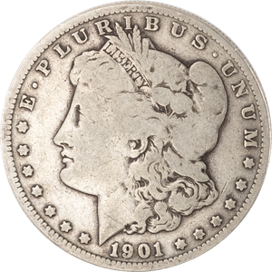 1901-S Morgan Silver Dollar VG#2 Main Image