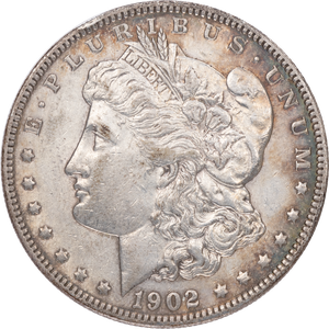1902 Morgan Silver Dollar           VF Main Image