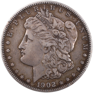 1902 Morgan Silver Dollar Main Image