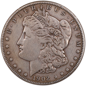 1902-O Morgan Silver Dollar VF Main Image