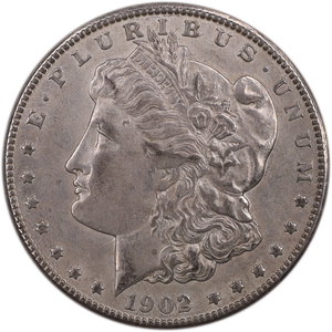 1902-O Morgan Silver Dollar AU50 Main Image