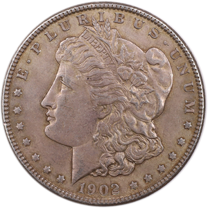 1902-O Morgan Silver Dollar XF#2 Main Image
