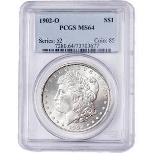 1902-O Morgan Silver Dollar MS64 | Littleton Coin Company