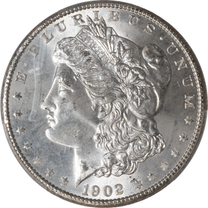 1902-O Morgan Silver Dollar MS65 Main Image