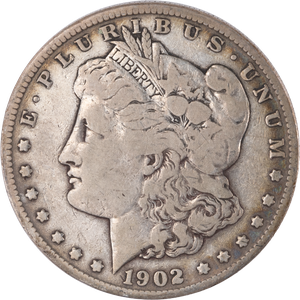1902-S Morgan Silver Dollar Main Image