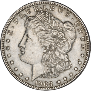 1903 Morgan Silver Dollar Main Image