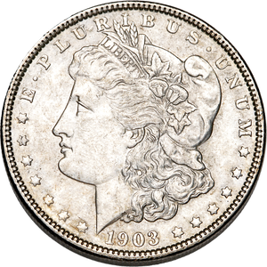 1903 Morgan Silver Dollar Main Image