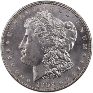 1903 Morgan Silver Dollar Main Image