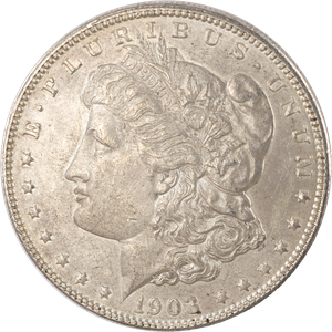 1903 Morgan Silver Dollar Main Image