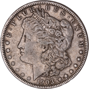 1903 Morgan Silver Dollar Main Image