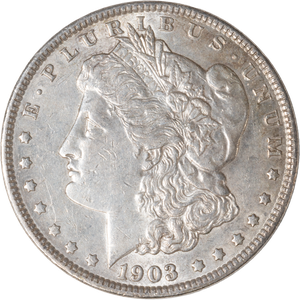 1903 Morgan Silver Dollar Main Image