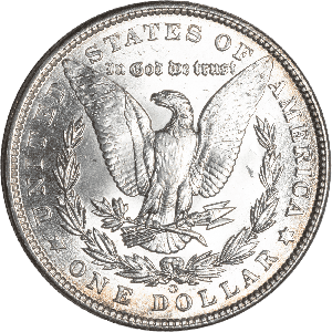 約100年前のフリーメイソンのタンブラー＆Buffaloの純銀メダル 1903-O Morgan Silver Dollar MS60 | Littleton Coin Company
