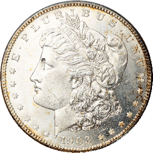 1903-O Morgan Silver Dollar MS64 Main Image