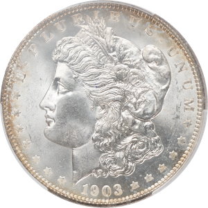 1903-O Morgan Silver Dollar M63+ Main Image