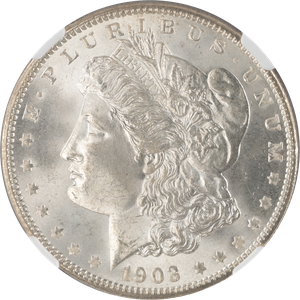 1903-O Morgan Silver Dollar Main Image