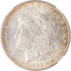 1903-O Morgan Silver Dollar NGC     63#2 Main Image