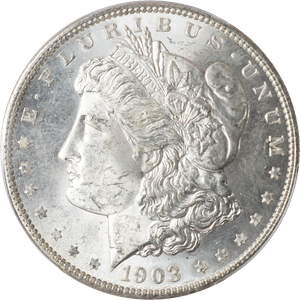 1903-O Morgan Silver Dollar MS64 Main Image