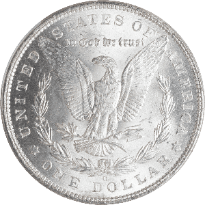 1903-O Morgan Silver Dollar MS60 | Littleton Coin Company