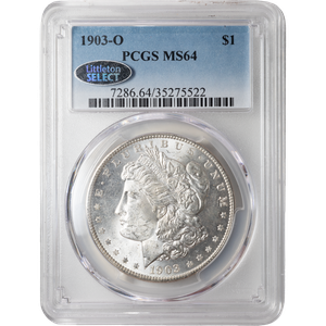 1903-O Morgan Silver Dollar MS64 | Littleton Coin Company