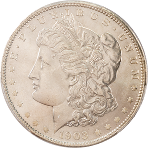 1903-O Morgan Silver Dollar NGC     63#2 Main Image