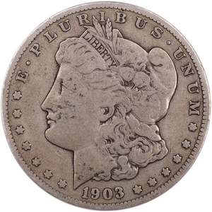 1903-S Morgan Silver Dollar Main Image