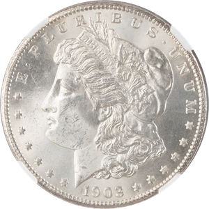 1903-S Morgan Silver Dollar Main Image