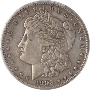 1903-S Morgan Silver Dollar Main Image