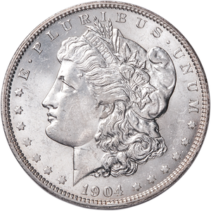 1904-O Morgan Silver Dollar Main Image