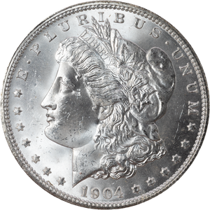 1904-O Morgan Silver Dollar Main Image