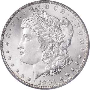 1904-O Morgan Silver Dollar Main Image