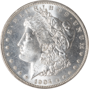 1904-O Morgan Silver Dollar MS65 Main Image
