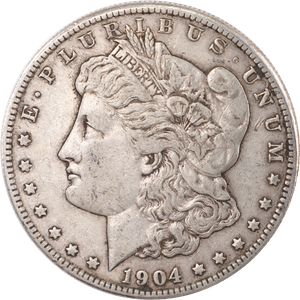 1904-S Morgan Silver Dollar Main Image