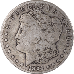 1904-S Morgan Silver Dollar Main Image