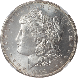 1904-S Morgan Silver Dollar Main Image