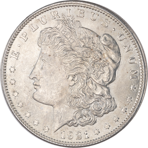 1921 Morgan Silver Dollar MS63 | Littleton Coin Company