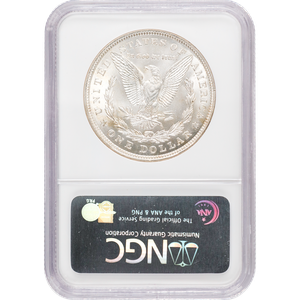 1921 Morgan Silver Dollar MS64 | Littleton Coin Company