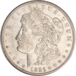 1921-D Morgan Silver Dollar XF#2 | Littleton Coin Company